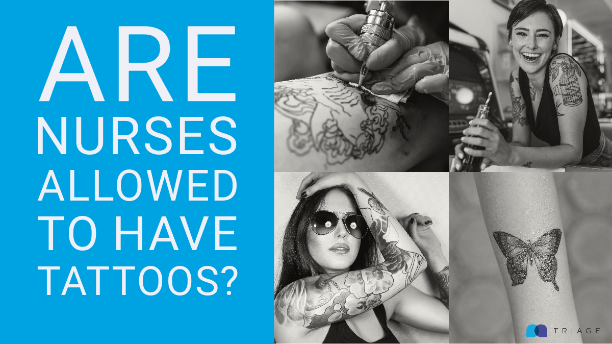 Are Nurses Allowed to Have Tattoos