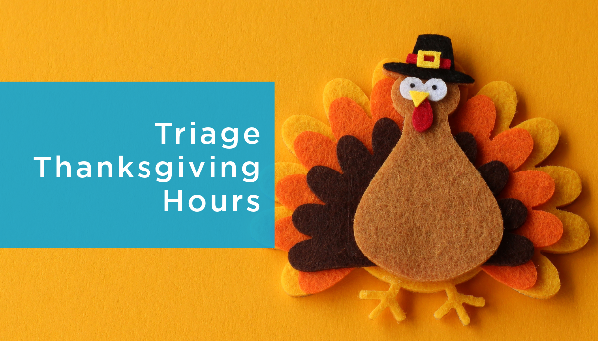 Thanksgiving Hours