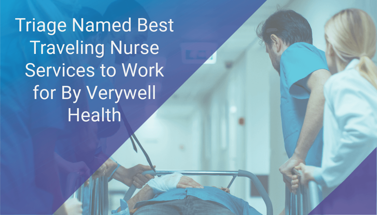 Triage Named Best Travel Nurse Company