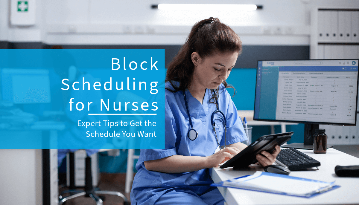block scheduling for nurses