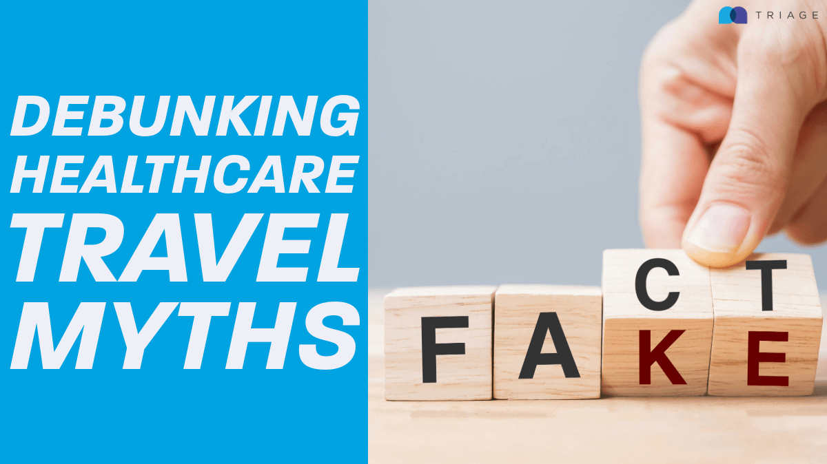 healthcare travel myths