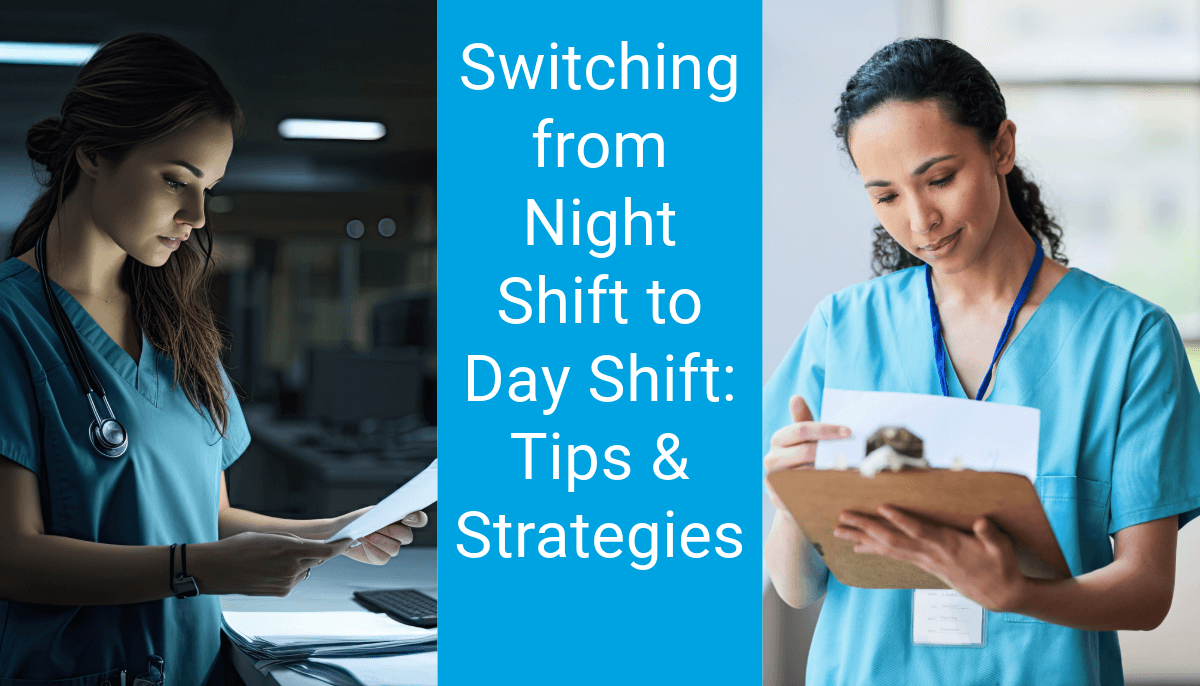 Switching from Night Shift to Day Shift