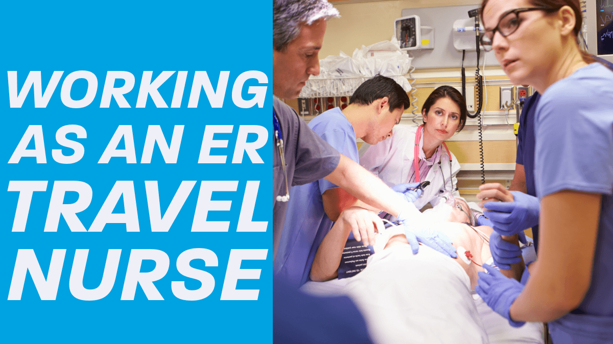 ER travel nurse jobs