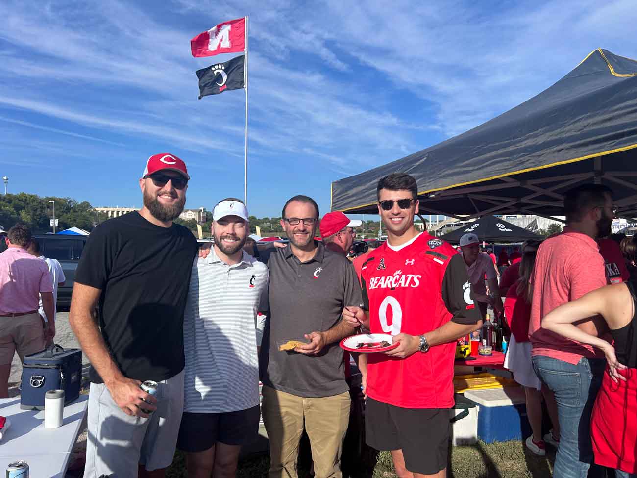 KCTailgate_NickSiebertMichaelHeslerSteveRyanRosinski